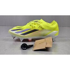 Adidas X Crazyfast.1 Elite Soccer Cleats Mens 7 Yellow SG IF0665 NWOB‎